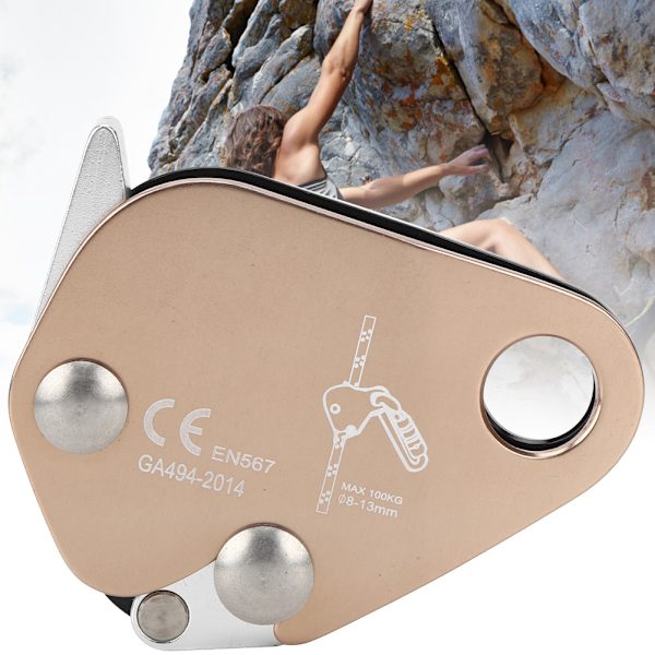 Utomhus klättring Aerial Anti Fall självlåsande skyddsutrustning Anti Drop Protection Tool