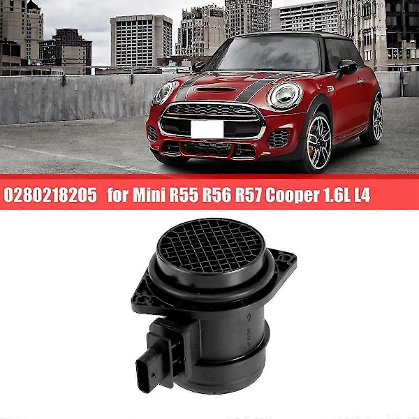 0280218205 Luftmængdesensor Bil kompatibel med Mini R55 R56 R57 1.6L L4