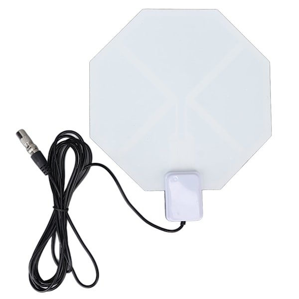 HDTV Digital Indendørs Antenne Hex Form 5 DB F HAN UHF 470862 MHZ Forstærket HD TV Antenne til HDTV（LAN1038 ）