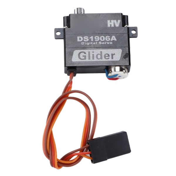 DS1906‑A Højhastigheds All Metal Digital Mini Styretøj 9g til RC Fastvingede Fly