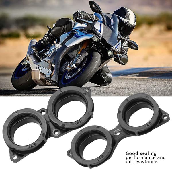 Karburator Indsugningsmanifold Interface Adapter Støvleled til YAMAHA YZF-R1 YZFR1 2009-2014