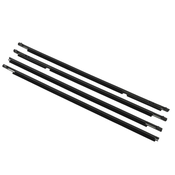 4 stk. værstripe vinduspakning 7573012300 bilvinduslistpakning for Corolla 2009 til 2012