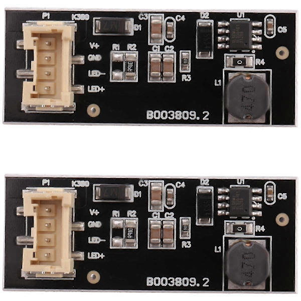 B003809.2 yhteensopiva X3 F25 10-17 2KPL Takana LED Takavalon Korjaus Vaihto Piirilevy Takavalo LED Ohjainpiiri