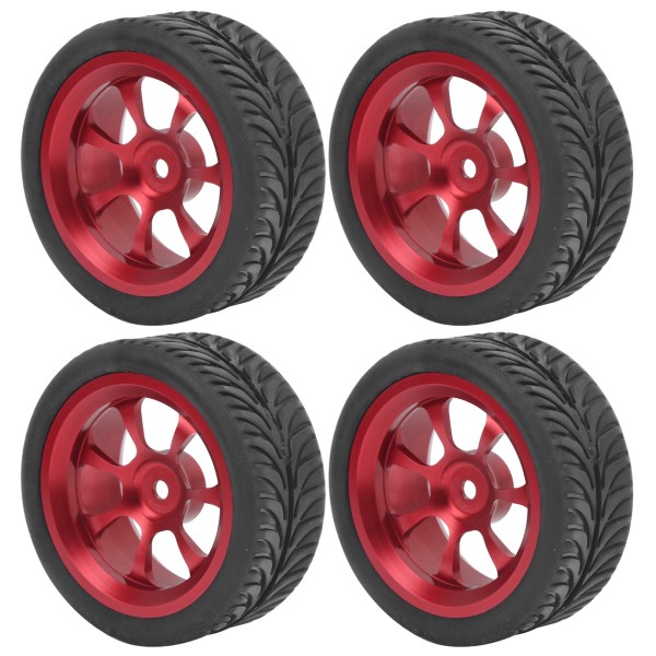 RC Wheel Tires Nav Reservdelar Tillbehör Passar för Wltoys 144001 1/14 fjärrkontrollbil