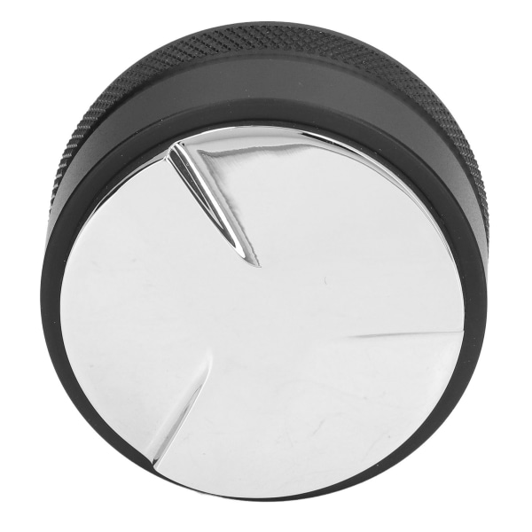 Kaffefordeler Justerbar bærbar rustbestandig sort padle Kaffefordeler pulvertryk51mm