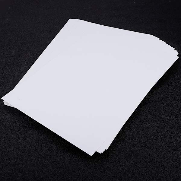 50 ark vitt tomt papper Gör-det-själv Printed Multipurpose A4