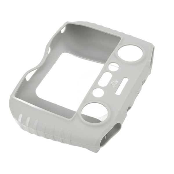 Silikonfodral för Mini 3 Pro fjärrkontroll, stöttåligt, mjukt skyddsfodral, grått