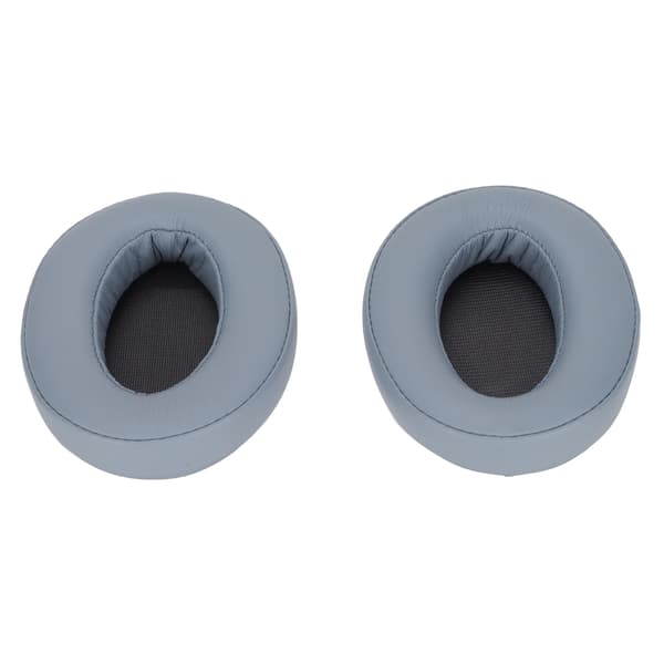 Øreputer Mykt Proteinlær Erstatning Memory Foam Øreputer Deksel for WHH910N Headset (Blå)