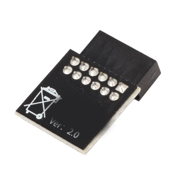 TPM 2.0-modul SPI-grænseflade Stabil høj sikkerhed Holdbart materiale 12-bens SPI-modul til MSI-bundkort DDR4-hukommelse