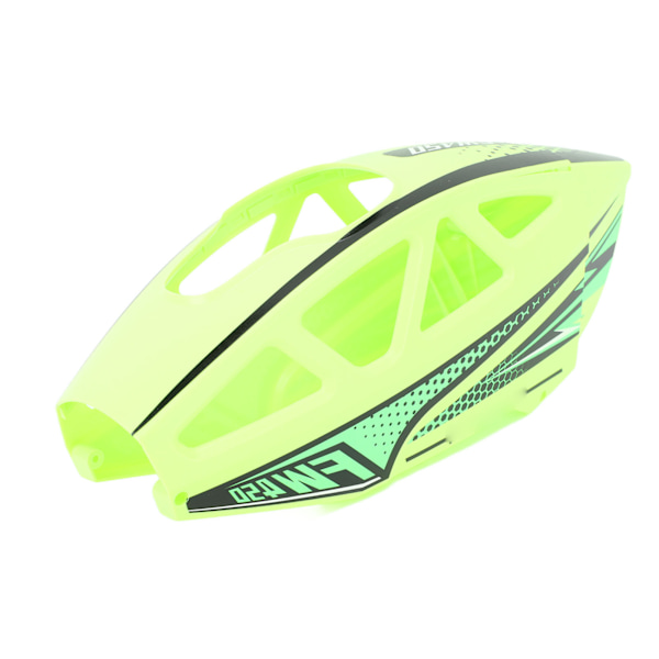 RC Helikopterhuv Robust Anti Crack Snygg Hållbar RC Huv Skyddande Överdrag För Flywing FW450‑V3 RC Helikopter Fluorescerande Grön