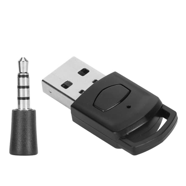 Bluetooth 5.0 Ljudsändare Professionell Plug and Play Trådlös BT Ljudsändare för PC för PS5 för Switch