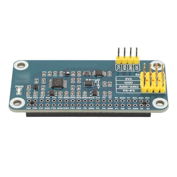 Sensorudvidelseskort til Raspberry Pi Farvegenkendelse Temperatur Fugtighed PCB Ekstern Sensor med GPIO-udvidelse