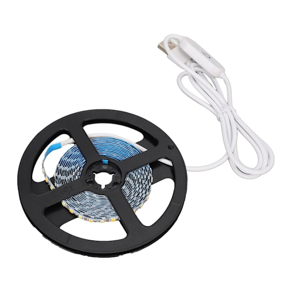 9,8 Ft LED Sminkspegel Ljus Dimbar Touch Control Flexibel Make Up Light Strip USB kontakt