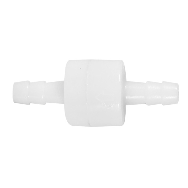 6 mm Inline Backventil Bränsle Olja Vatten Gas Luft Envägs Hållbar