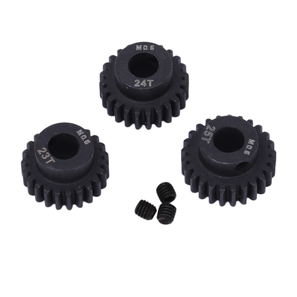 Motor Motormodul Pinjong Set Innerhålsersättningskomponent för 1/10 1/8 RC Car23-25T