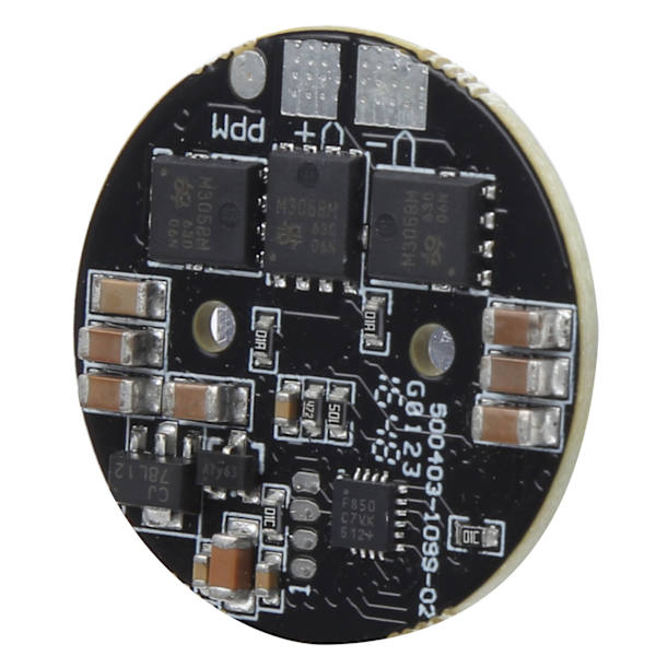 Electrify 12V 24V Toveis Brushless 30A Disc ESC for RC Skip Undervannspropell