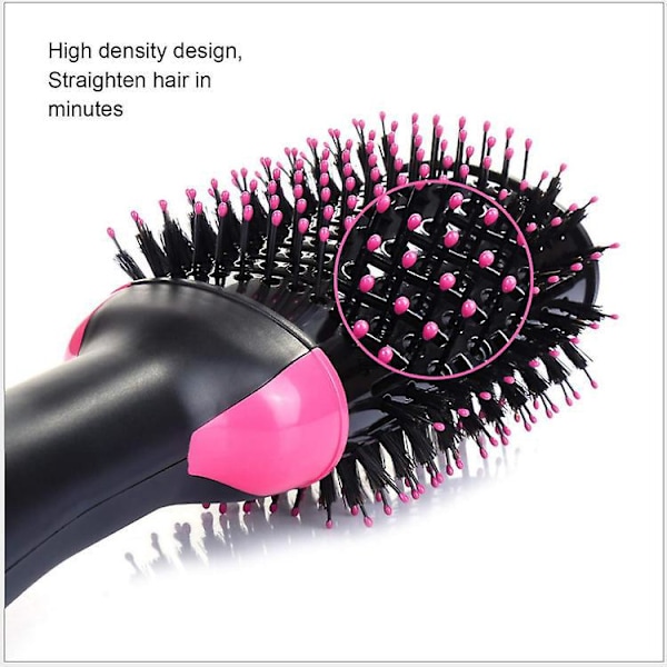 One Step Root Booster Børstørker Hårføner Anti-Frizz Volumforsterker