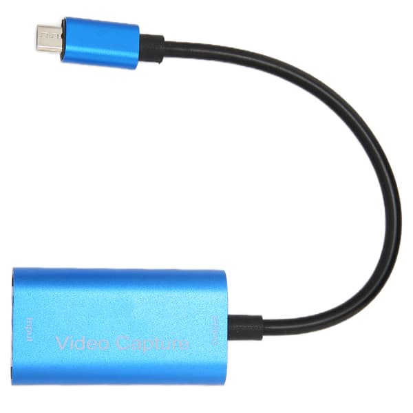HD Multimedia Interface Overførsel Micro Video Capture Card 4K Video Konverter til Game Live Streaming