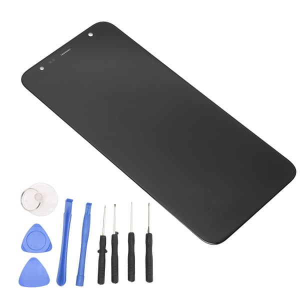 Telefon Skärmmontering LCD Pekskärm Digitizer Montering Ersättning med Installationsverktyg för Samsung J6 Plus
