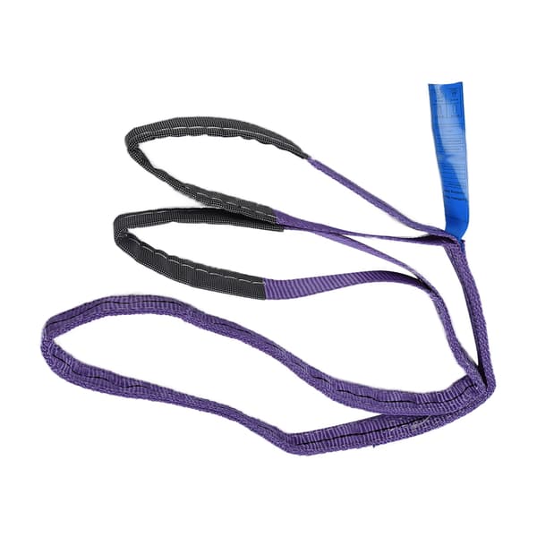 Løftestropper Kraftige 1T Lastekapacitet Polyester Høj Styrke Farverige Flade Webbing (2 meter (6,56 ft))