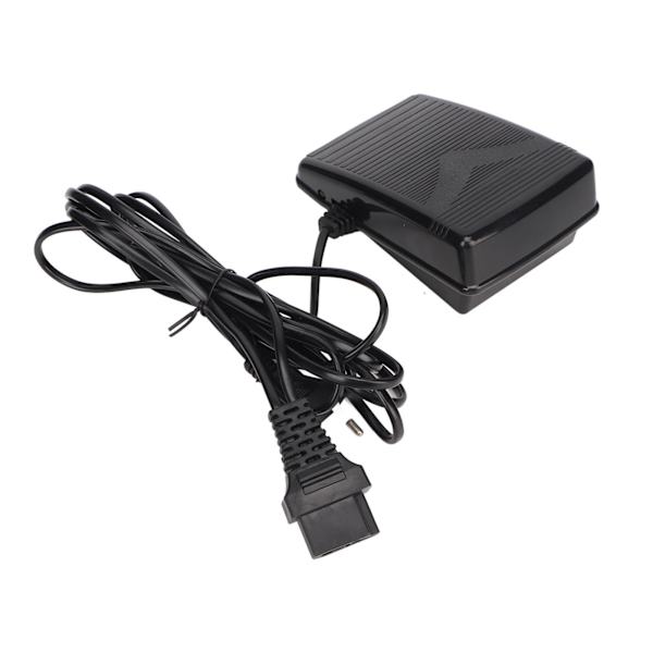 Ompelukoneen jalkapoljin Kotiompelun nopeudensäädin Jalkasäätimen vaihto FY2301 2300 2049 JH8330A EU-pistoke 220V