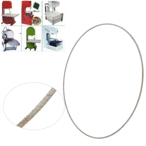 Galvanisering diamantring maskinvare sagblad Craft Collection for glass ring sag