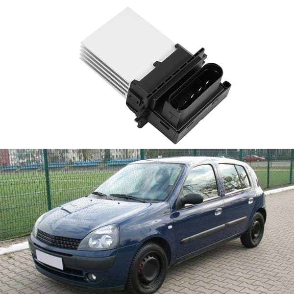Blæsermotor Modstand 7701051272 Erstatning Passer til Renault Clio II Thalia