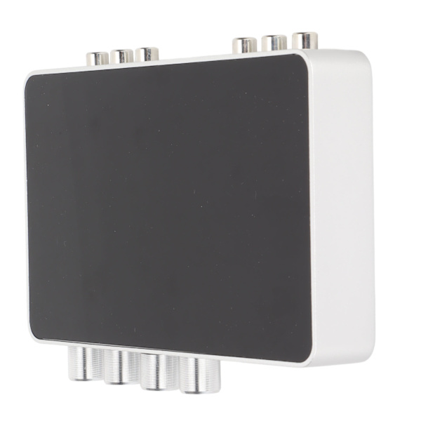 HD Multimedia Interface Mixer 4K 1080P DC 12V säädettävä äänimikrofonivahvistin Android TV -laatikoille ja DVD-soittimille EU Plug