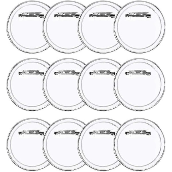 36 STK. Make Her Customizable Badge 44mm Pin til DIY Håndlavede Idéer (36 stk.)