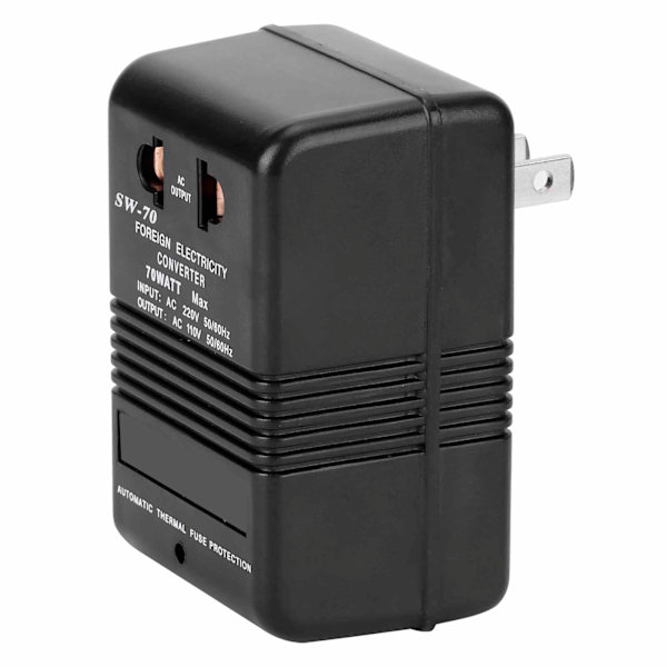 220V til 110V spenningsomformer 70W Steps Down Power Transformer for elektrisk tannbørste barberhøvel CN220V