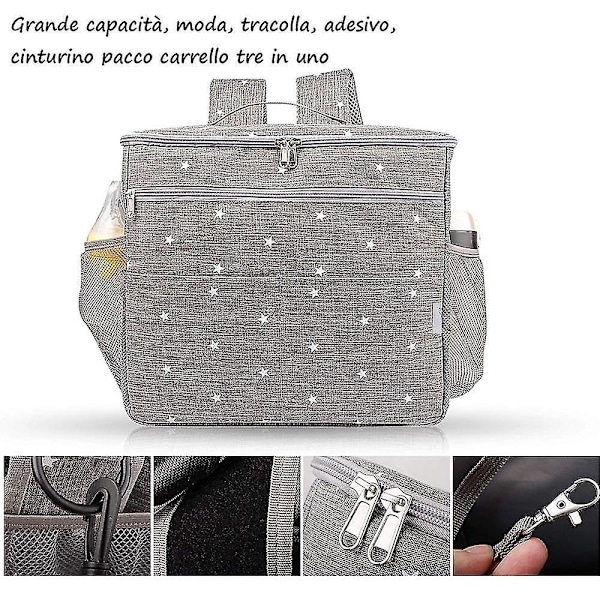 Stelleveske Organizer Universal Vanntett Stelleveske