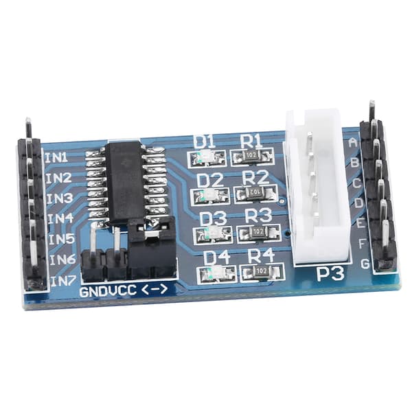 5 stk ULN2003 Steppermotordriverkortmodul for 28BYJ-48 Steppermotor
