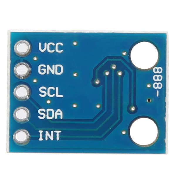 GY‑2561 TSL2561 Ljussensor Modul Digital Ljussensor Detektionsmodul 3‑5V