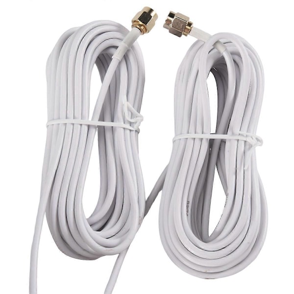 WiFi Antenn 4G LTE Antenn SMA 12DBi Omni Antenn Hane 5M SMA Hane