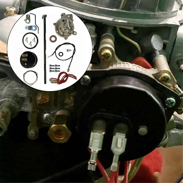 Edelbrock Sähköryyppykytkin Sarja 1404 1405 1407 1412 Muunnokseen