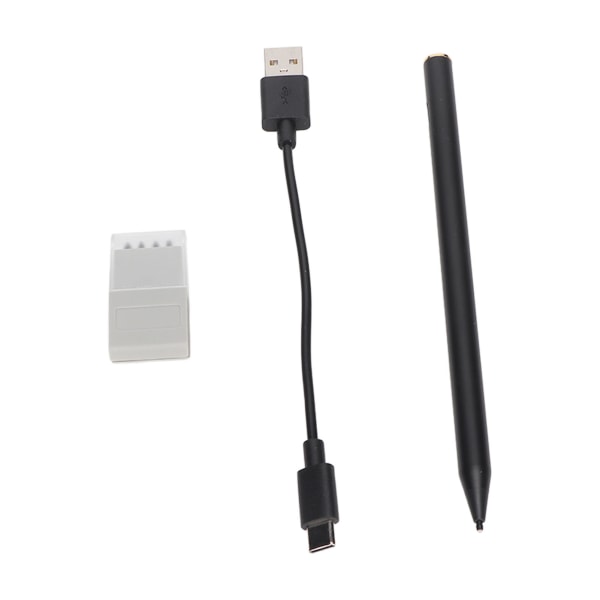Til Surface Stylus 4096 Trykfølsom håndfladeafvisning Genvejstast MPP 2.0 Smart Pen til tablet Skrivekontrol Sort
