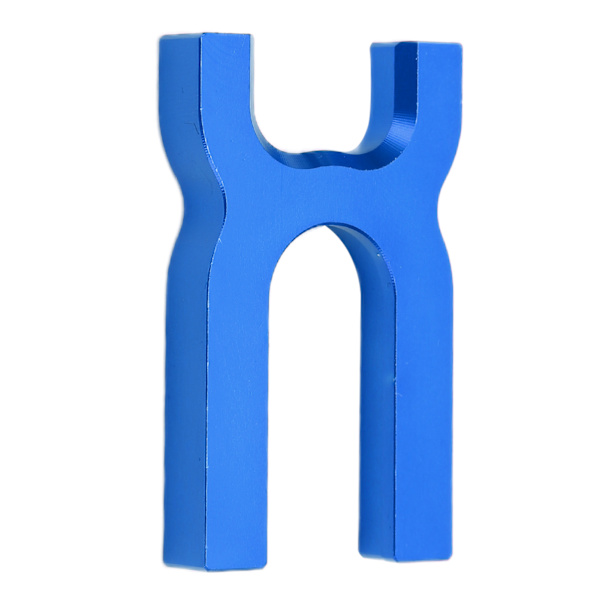 RC Motorfäste Aluminiumlegering RC Motorhållare för Arrma Kraton 6S BLX V4 1/7 MojaveDark Blue