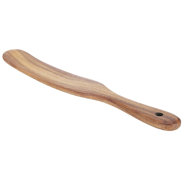 Teak Spatel Madlavning Træ Stegespade Køkkenredskaber til Køkkenartikler 26,5x3,5cm