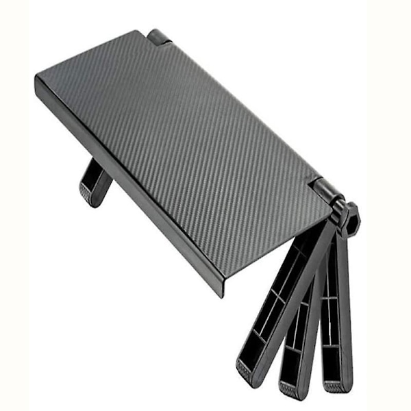 Justerbar Skärmhylla Topphylla för Vikbar Monitor TV-Monitorhylla Set Top Box Hyllskärmställ Vikbar Monitorstativ för TV-Box, Fjärrkontroll