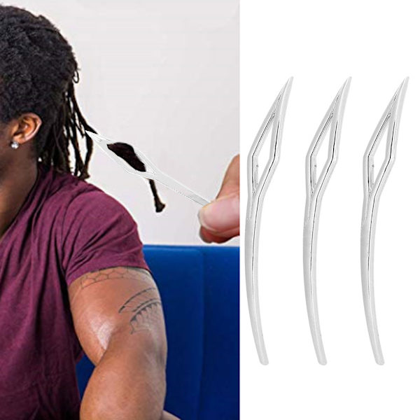 Dreadlocks Interlocking Needles Virknål Hårflätningsverktyg för Dreadlocks