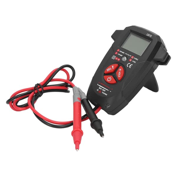 Multimeter Digital Display Automatisk Växling DC AC Spänningsresistansmätare Testverktyg