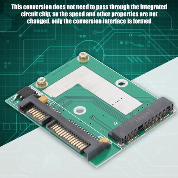 Mini PCI-E SSD til Harf Højde 2.5inch Interface SATA 3.0 Adapter Konverter Riser Kort