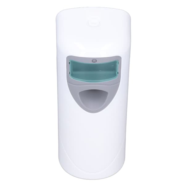 Automatisk timer eterisk oljediffusor aromadispenser mini väggmonterad aromaterapimaskin för hotell hem toalett