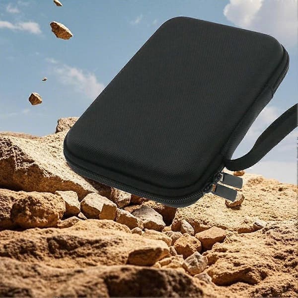 For 2025 New Model ANBERNIC RG DS Dual Screen Retro Handheld Game Console Storage Bag and Protective Case