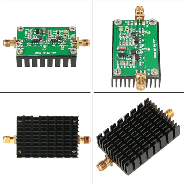 2MHz-700MHZ 3W HF VHF UHF FM-sender RF-effektforsterker for radio