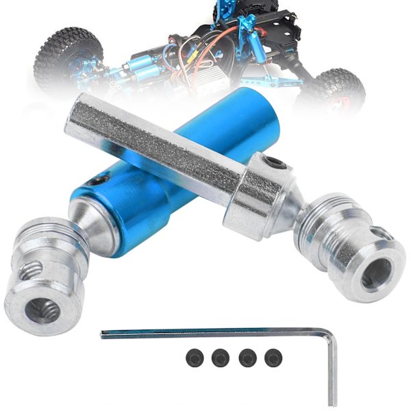 Metall CVD bakre drivaksel reservedeler Passer for WLtoys 12428 12423 1/12 RC CarBlue