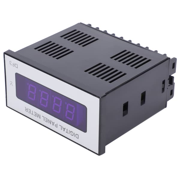 BERM Digital Panelmätare 3 1/2 Bit Digital Spänningsströmmätare DF3 DC20V 220V