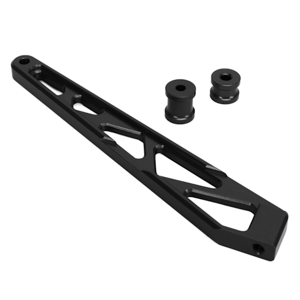 RC Bagagerums Chassis Støtte Aluminiumlegering RC Bagagerums Chassis Støtte Beslag Reservedele til ARRMA 1/7 1/8 Sort