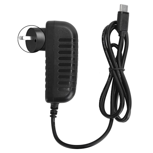 Strømforsyning for Raspberry Pi 4B 5V 3A strømadapter TypeC-lader datamaskinrekvisita 100-240V (AU-plugg)