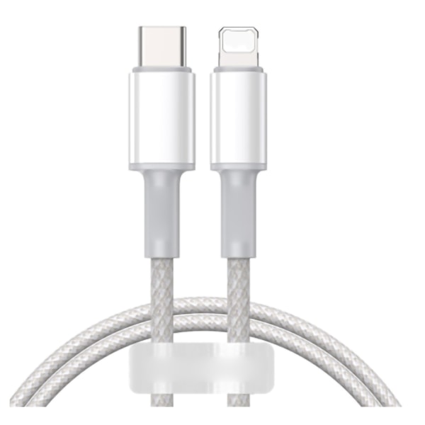 Phone Charging Cable High Speed Fast Charging Phone Cable PD 20W for IPhone 12 Pro 1m / 3.3ft White